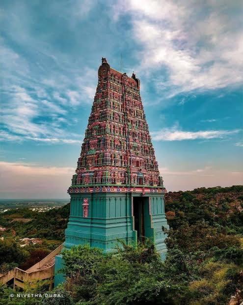 הוילה Thiruttani Mount View Residency Tiruttani מראה חיצוני תמונה